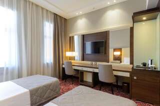 Отель Hotel Senator Караганда Двухместный номер Делюкс с 2 отдельными кроватями-3